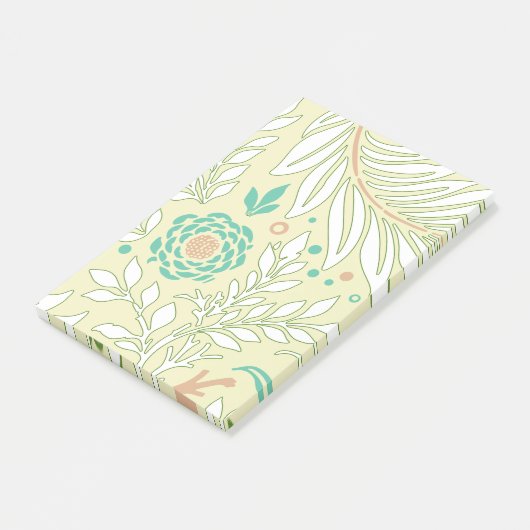Floral Design 21 Post-it® Notes (Schuin)