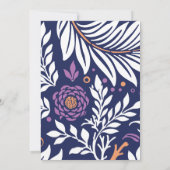 Floral Design 22 Bedankkaart (Achterkant)