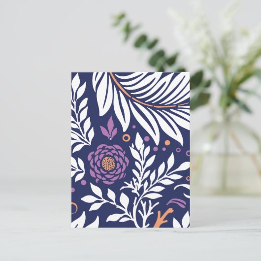 Floral Design 22 Feestdagenkaart (Staand voorkant)