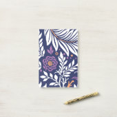 Floral Design 22 Post-it® Notes (Op bureau)
