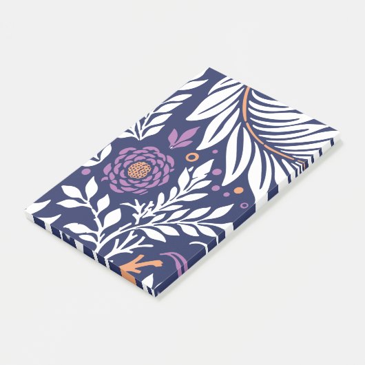 Floral Design 22 Post-it® Notes (Schuin)