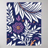 Floral Design 22 Poster (Voorkant)