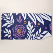 Floral Design 22 Strandlaken (Voorkant)