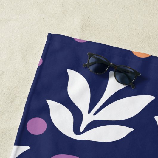 Floral Design 22 Strandlaken (In situ)