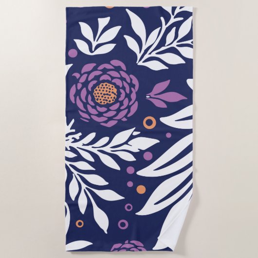 Floral Design 22 Strandlaken (Voorkant)