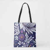 Floral Design 22 Tote Bag (Voorkant)
