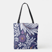 Floral Design 22 Tote Bag (Achterkant)