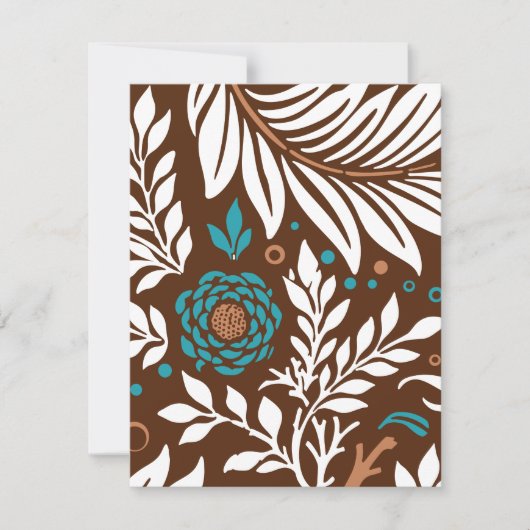 Floral Design 23 Notitiekaartje (Voorkant)