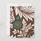 Floral Design 23 Notitiekaartje (Achterkant)