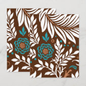 Floral Design 23 Notitiekaartje (Voorkant / Achterkant)