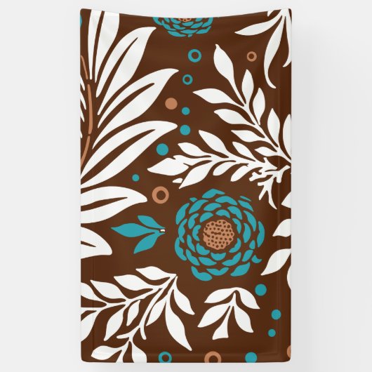 Floral Design 23 Spandoek (Verticaal)