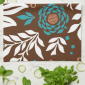 Floral Design 23 Theedoek (Gevouwen)