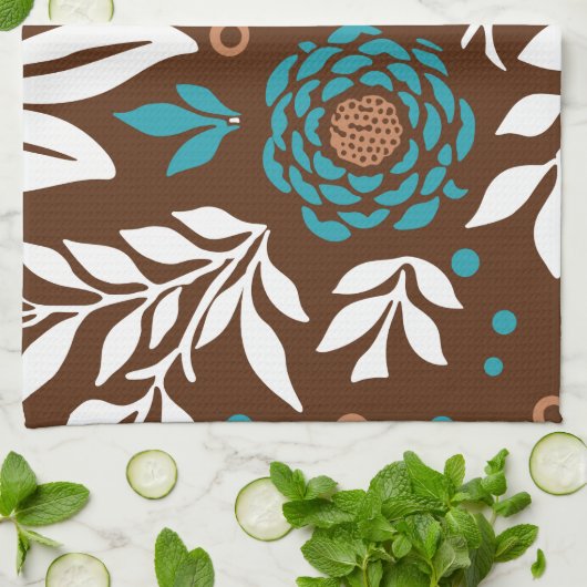 Floral Design 23 Theedoek (Gevouwen)