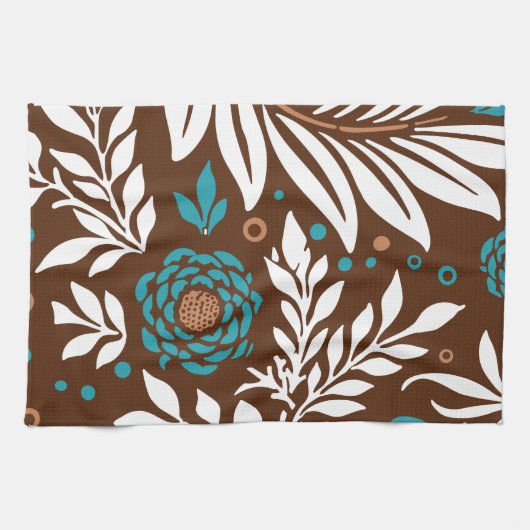 Floral Design 23 Theedoek (Horizontaal)