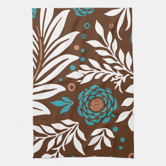 Floral Design 23 Theedoek (Verticaal)