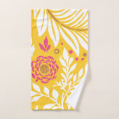 Floral Design 24 Bad Handdoek (Handdoek)