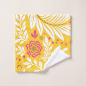 Floral Design 24 Bad Handdoek (Wasdoekje)