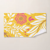 Floral Design 24 Bad Handdoek (Handdoek)
