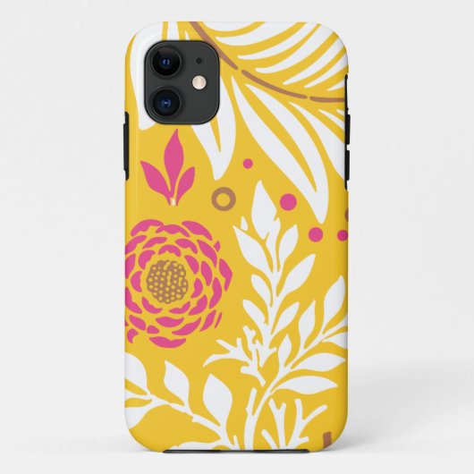 Floral Design 24 Case-Mate iPhone Case (Achterkant)