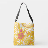 Floral Design 24 Crossbody Tas (Achterkant)