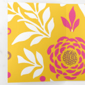 Floral Design 24 Drieluik Wenskaart (Binnenzijde eerst)