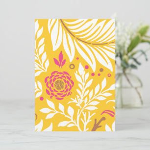 Floral Design 24 Kaart