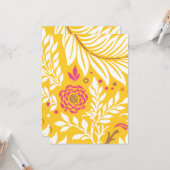 Floral Design 24 Kaart (Voorkant / Achterkant in situ)