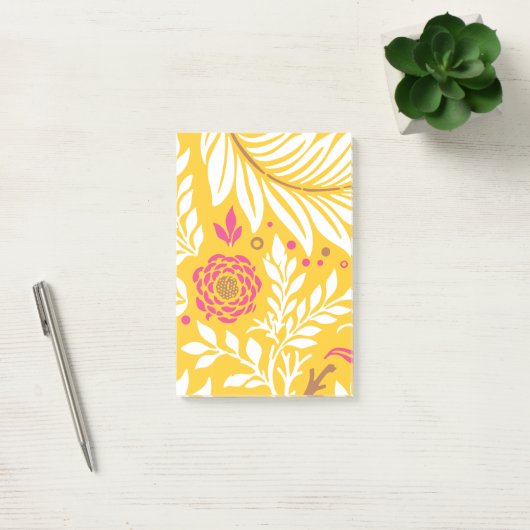 Floral Design 24 Post-it® Notes (Kantoor)