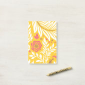 Floral Design 24 Post-it® Notes (Op bureau)
