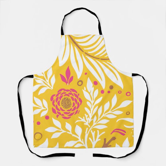 Floral Design 24 Schort (Voorkant)