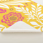 Floral Design 24 Sherpa Deken (3/4)