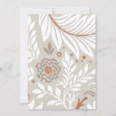 Floral Design 25 Bedankkaart (Achterkant)