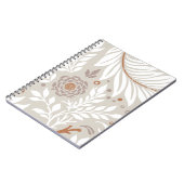 Floral Design 25 Notitieboek (Linkerzijde)