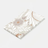 Floral Design 25 Post-it® Notes (Schuin)