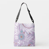 Floral Design 26 Crossbody Tas (Achterkant)