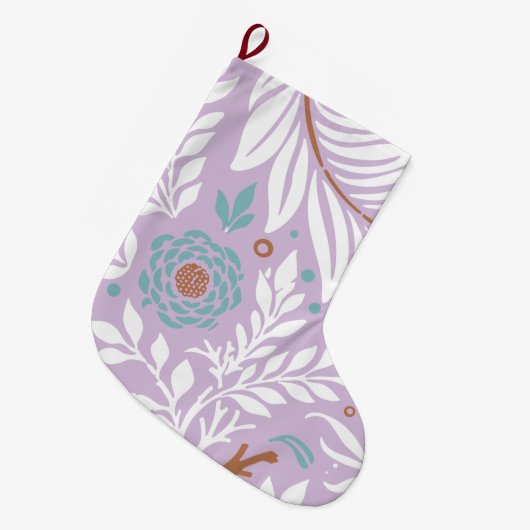 Floral Design 26 Grote Kerstsok (Voorkant (Hangend))