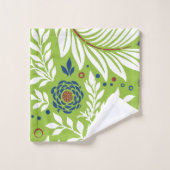 Floral Design 27 Bad Handdoek (Wasdoekje)