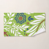 Floral Design 27 Bad Handdoek (Handdoek)
