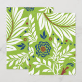 Floral Design 27 Briefkaart (Voorkant / Achterkant)