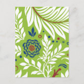 Floral Design 27 Briefkaart (Voorkant)