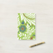 Floral Design 27 Post-it® Notes (Op bureau)