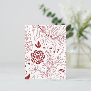 Floral Design 28 Briefkaart
