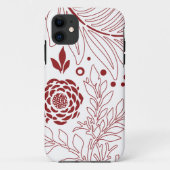 Floral Design 28 Case-Mate iPhone Case (Achterkant)