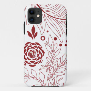 Floral Design 28 Case-Mate iPhone Case