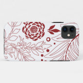 Floral Design 28 Case-Mate iPhone Case (Achterkant (horizontaal))