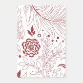 Floral Design 28 Post-it® Notes (Voorkant)