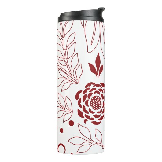 Floral Design 28 Thermosbeker (Gedraaid links)