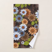 Floral Design 2 Bad Handdoek (Handdoek)