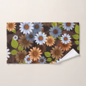 Floral Design 2 Bad Handdoek (Handdoek)