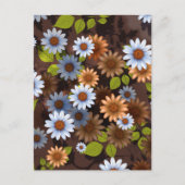 Floral Design 2 Briefkaart (Voorkant)